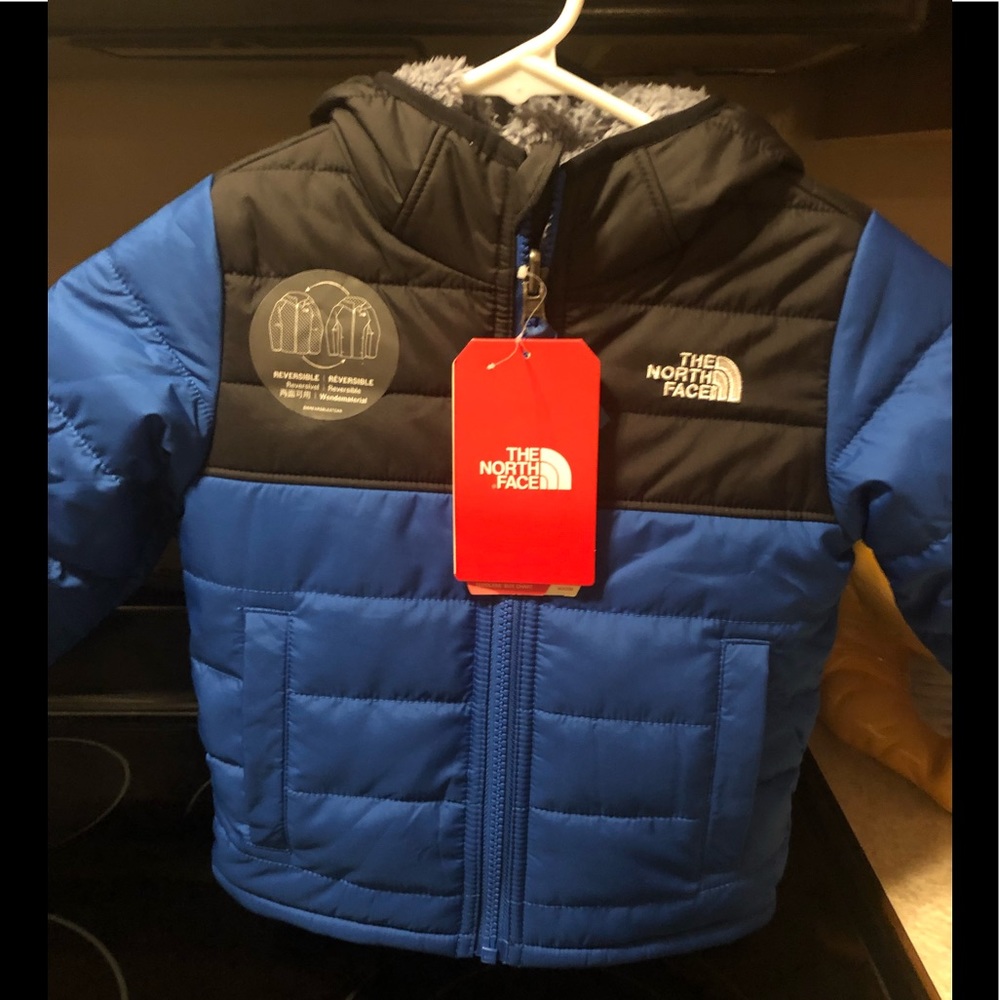 SOLD Boys New NF Warm Coat Size 3T - Picture 1 of 2